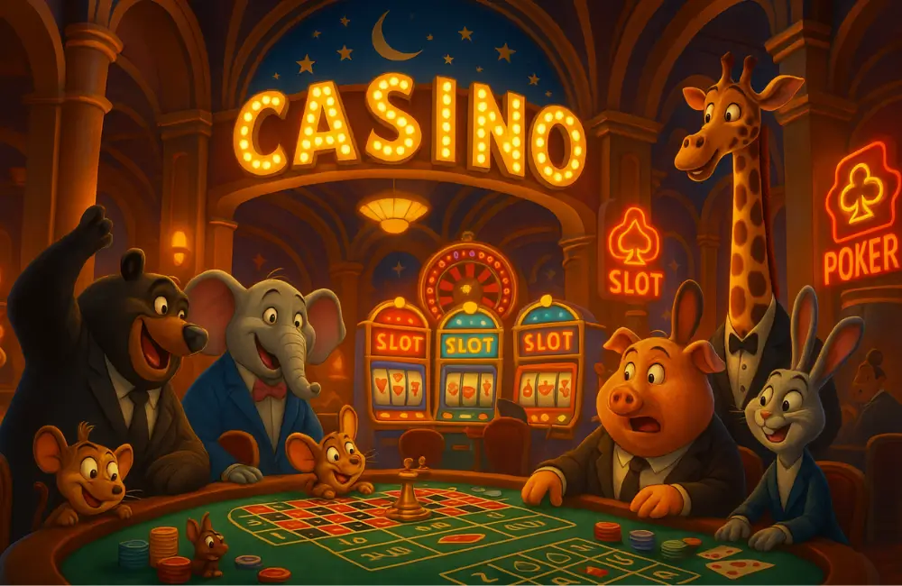 Na co warto zwrócić uwagę przy wyborze kasyna